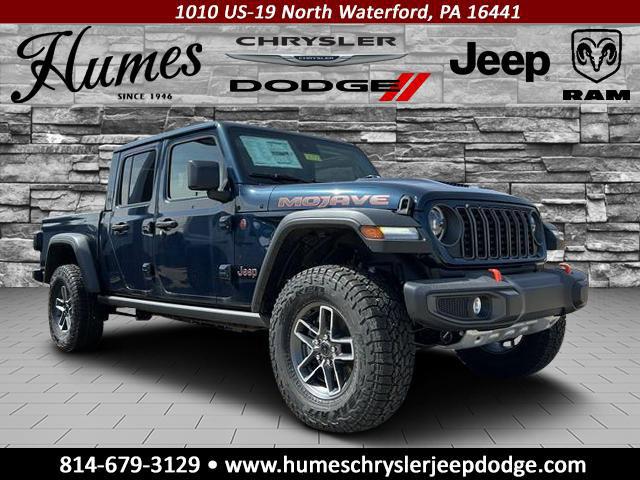 2025 Jeep Gladiator GLADIATOR MOJAVE 4X4