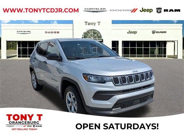2025 Jeep Compass COMPASS SPORT 4X4