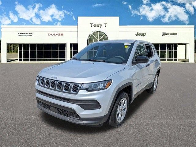 2025 Jeep Compass COMPASS SPORT 4X4