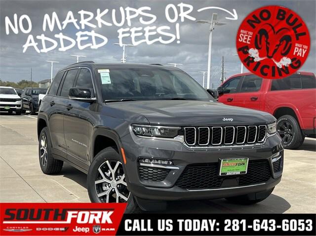 2025 Jeep Grand Cherokee GRAND CHEROKEE LIMITED 4X4