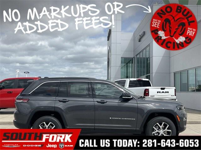 2025 Jeep Grand Cherokee GRAND CHEROKEE LIMITED 4X4