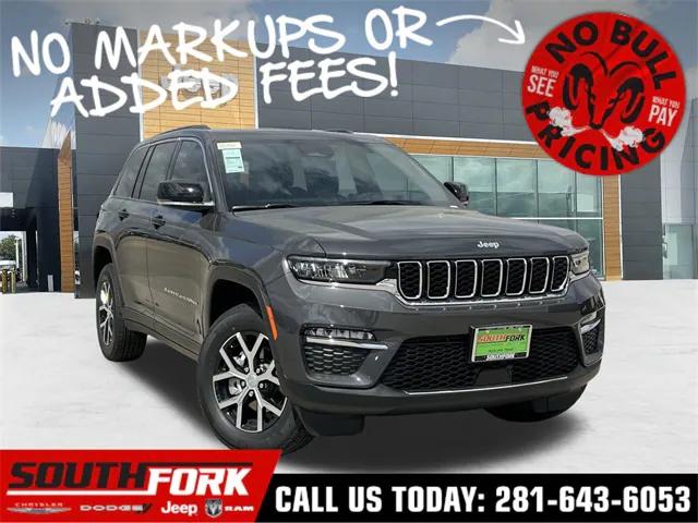 2025 Jeep Grand Cherokee GRAND CHEROKEE LIMITED 4X4