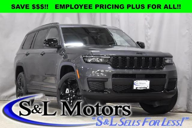 2025 Jeep Grand Cherokee GRAND CHEROKEE L ALTITUDE 4X4