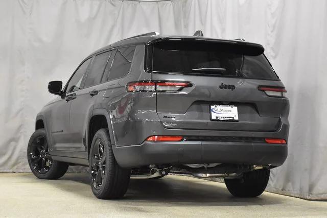 2025 Jeep Grand Cherokee GRAND CHEROKEE L ALTITUDE 4X4