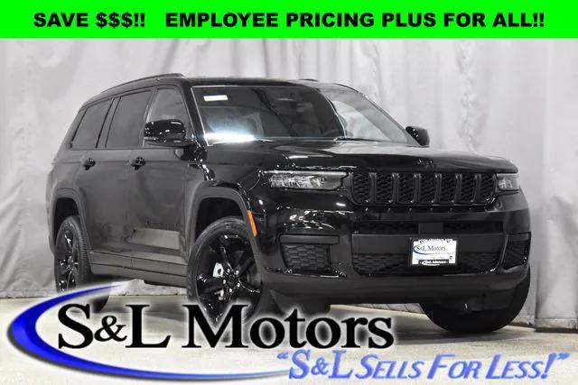 2025 Jeep Grand Cherokee GRAND CHEROKEE L ALTITUDE 4X4