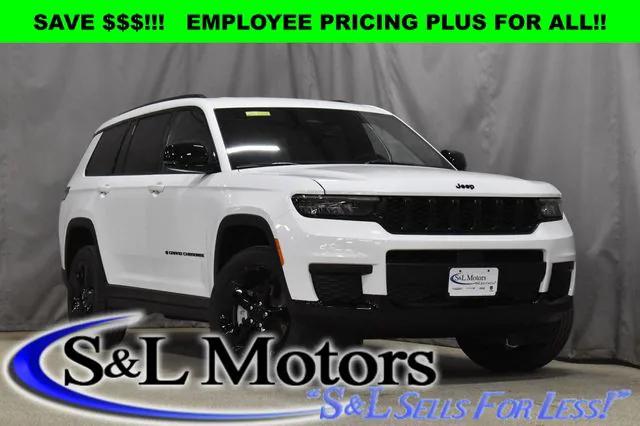 2025 Jeep Grand Cherokee GRAND CHEROKEE L ALTITUDE 4X4