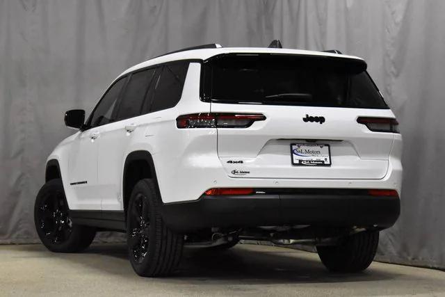 2025 Jeep Grand Cherokee GRAND CHEROKEE L ALTITUDE 4X4