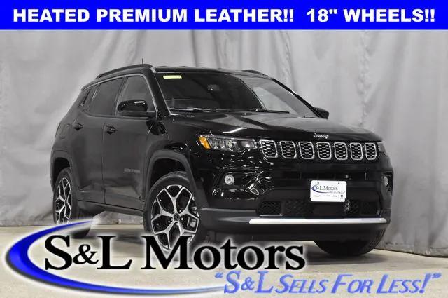 2025 Jeep Compass COMPASS LIMITED 4X4