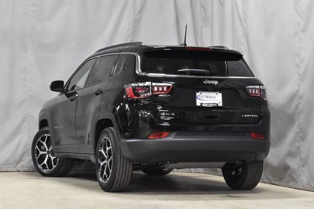 2025 Jeep Compass COMPASS LIMITED 4X4