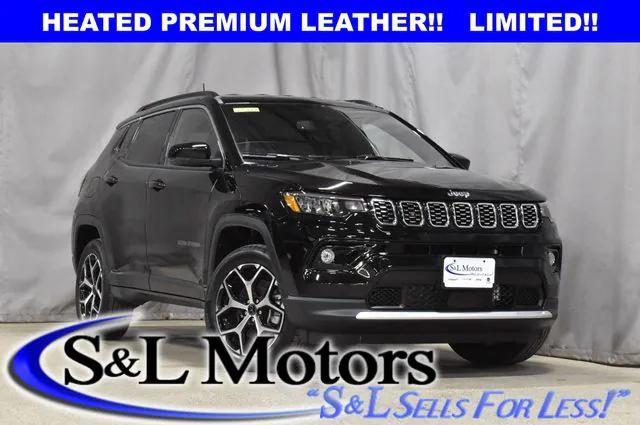 2025 Jeep Compass COMPASS LIMITED 4X4