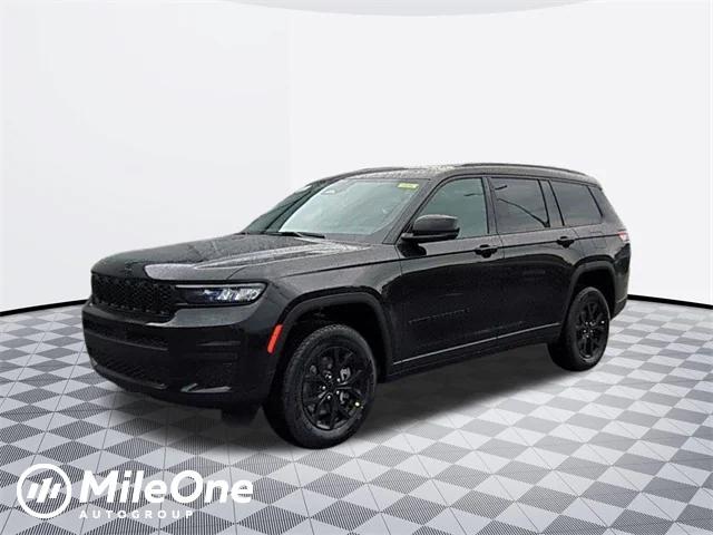 2025 Jeep Grand Cherokee GRAND CHEROKEE L ALTITUDE 4X4