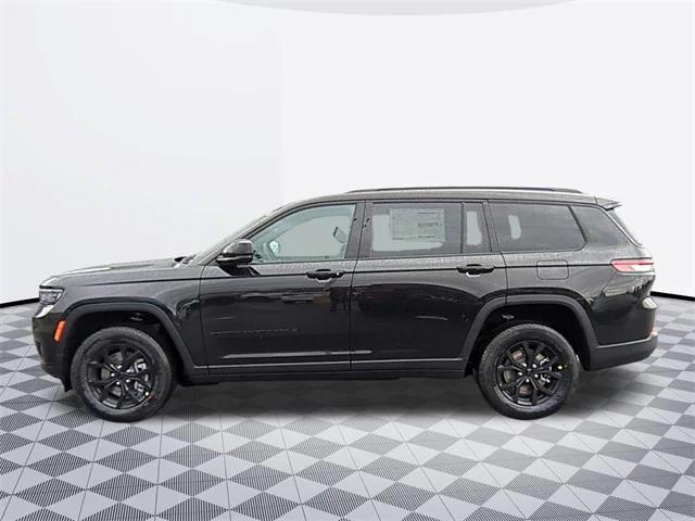 2025 Jeep Grand Cherokee GRAND CHEROKEE L ALTITUDE 4X4