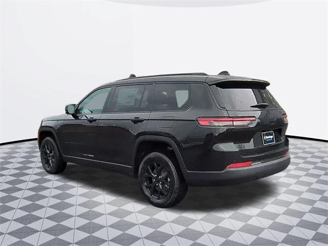 2025 Jeep Grand Cherokee GRAND CHEROKEE L ALTITUDE 4X4