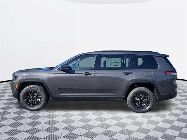 2025 Jeep Grand Cherokee GRAND CHEROKEE L ALTITUDE 4X4