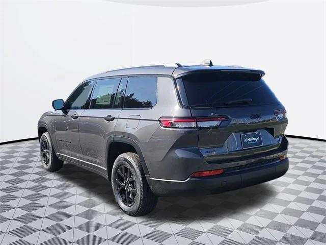 2025 Jeep Grand Cherokee GRAND CHEROKEE L ALTITUDE 4X4