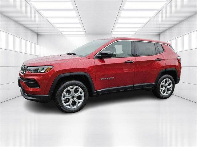 2025 Jeep Compass COMPASS SPORT 4X4 2025 Jeep Compass COMPASS SPORT 4X4