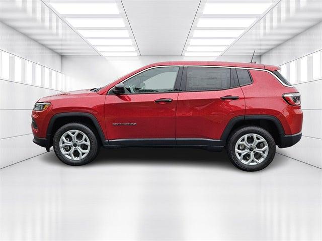 2025 Jeep Compass COMPASS SPORT 4X4 2025 Jeep Compass COMPASS SPORT 4X4
