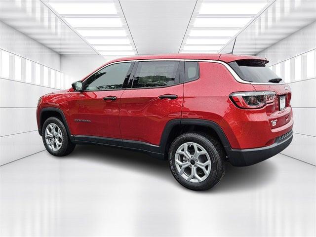 2025 Jeep Compass COMPASS SPORT 4X4 2025 Jeep Compass COMPASS SPORT 4X4