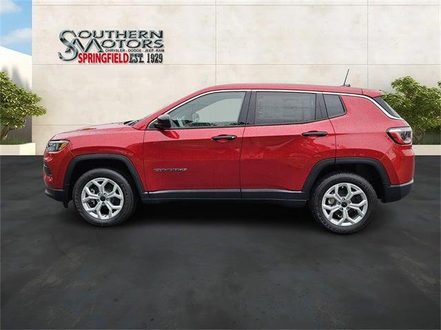 2025 Jeep Compass COMPASS SPORT 4X4