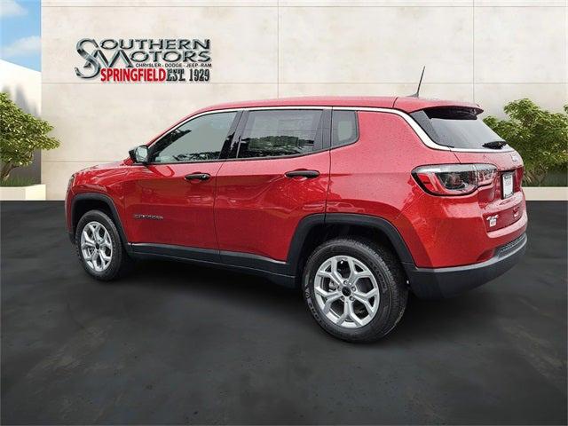 2025 Jeep Compass COMPASS SPORT 4X4