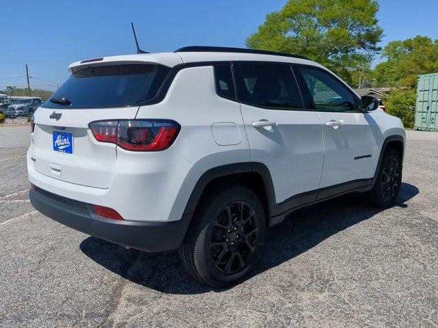 2025 Jeep Compass COMPASS LATITUDE 4X4