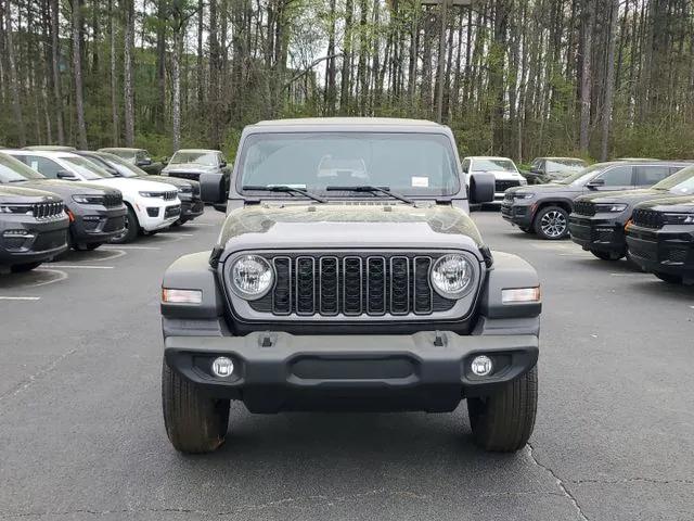 2025 Jeep Wrangler WRANGLER 4-DOOR SPORT