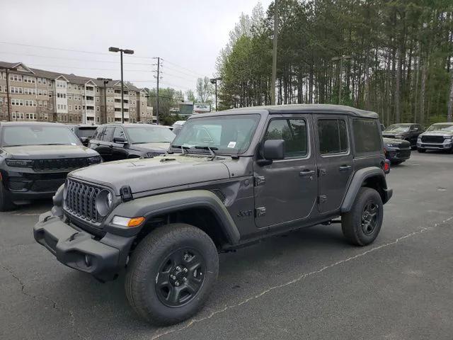 2025 Jeep Wrangler WRANGLER 4-DOOR SPORT