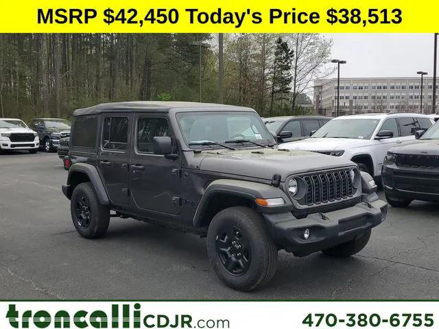 2025 Jeep Wrangler WRANGLER 4-DOOR SPORT