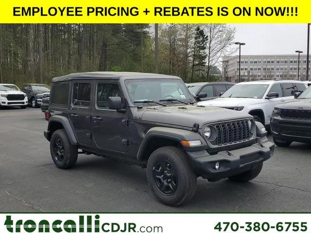 2025 Jeep Wrangler WRANGLER 4-DOOR SPORT