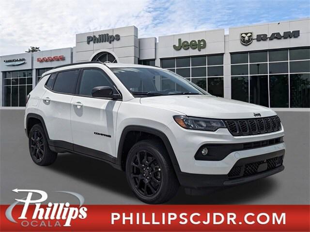 2025 Jeep Compass COMPASS LATITUDE 4X4