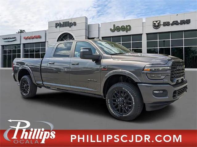 2025 RAM Ram 3500 RAM 3500 LIMITED MEGA CAB 4X4 64 BOX