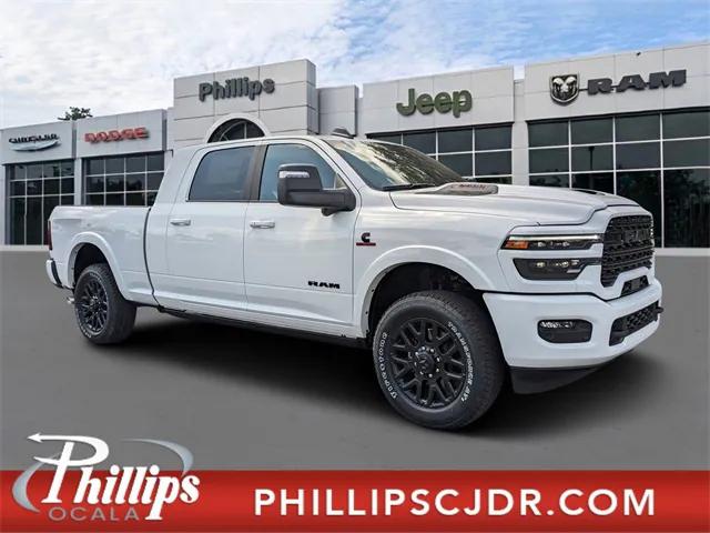 2025 RAM Ram 2500 RAM 2500 LIMITED MEGA CAB 4X4 64 BOX