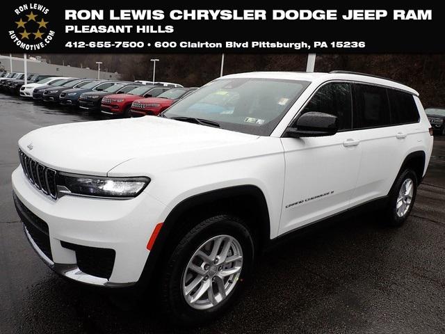 2025 Jeep Grand Cherokee GRAND CHEROKEE L LAREDO X 4X4