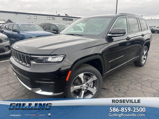 2025 Jeep Grand Cherokee GRAND CHEROKEE L LIMITED 4X4