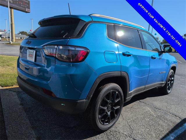 2025 Jeep Compass COMPASS LATITUDE 4X4 2025 Jeep Compass COMPASS LATITUDE 4X4