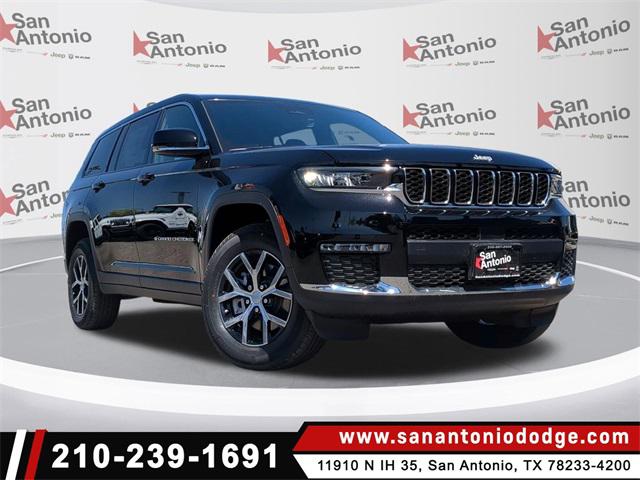 2025 Jeep Grand Cherokee GRAND CHEROKEE L LIMITED 4X2