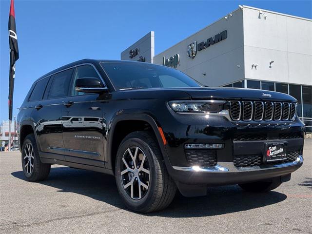 2025 Jeep Grand Cherokee GRAND CHEROKEE L LIMITED 4X2