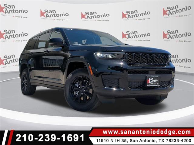 2025 Jeep Grand Cherokee GRAND CHEROKEE L ALTITUDE 4X4