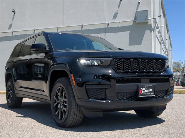 2025 Jeep Grand Cherokee GRAND CHEROKEE L ALTITUDE 4X4