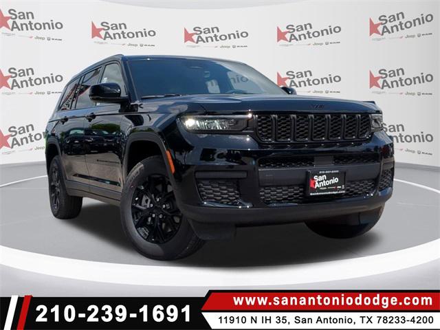 2025 Jeep Grand Cherokee GRAND CHEROKEE L ALTITUDE X 4X4
