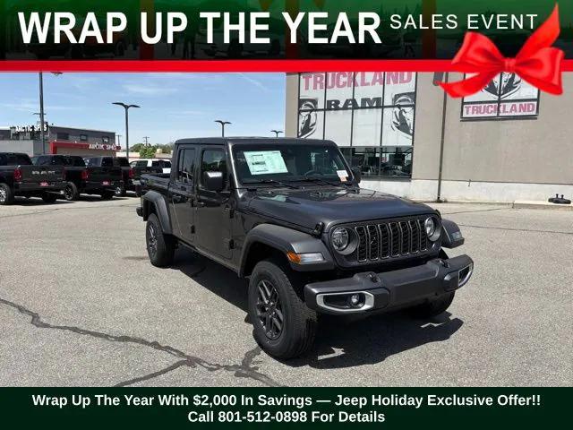 2025 Jeep Gladiator GLADIATOR SPORT S 4X4 2025 Jeep Gladiator GLADIATOR SPORT S 4X4