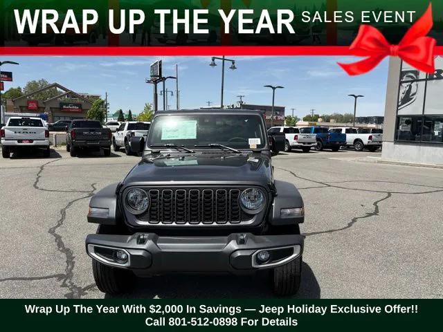 2025 Jeep Gladiator GLADIATOR SPORT S 4X4 2025 Jeep Gladiator GLADIATOR SPORT S 4X4