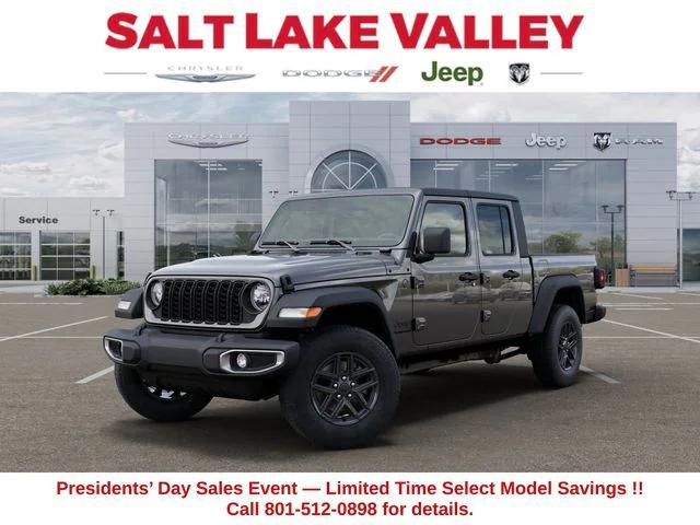 2025 Jeep Gladiator GLADIATOR SPORT S 4X4