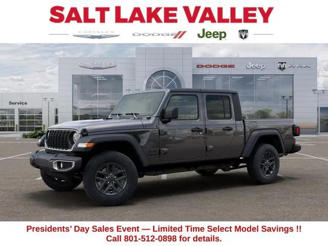 2025 Jeep Gladiator GLADIATOR SPORT S 4X4