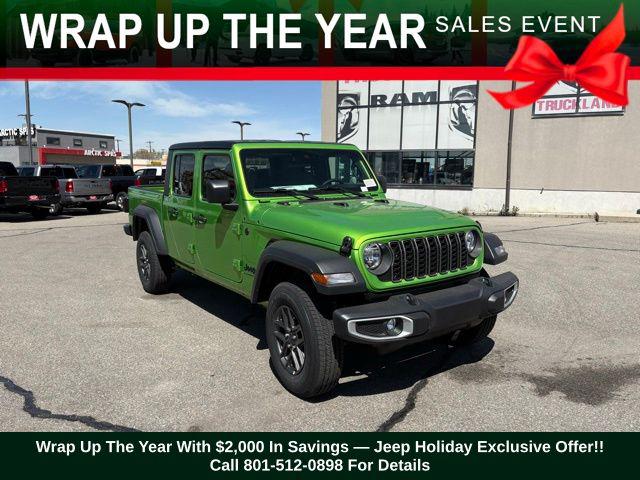 2025 Jeep Gladiator GLADIATOR SPORT S 4X4 2025 Jeep Gladiator GLADIATOR SPORT S 4X4