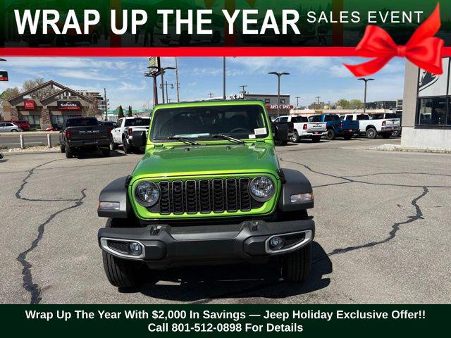 2025 Jeep Gladiator GLADIATOR SPORT S 4X4 2025 Jeep Gladiator GLADIATOR SPORT S 4X4