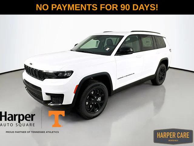2025 Jeep Grand Cherokee GRAND CHEROKEE L ALTITUDE 4X4
