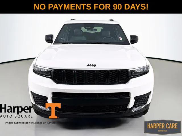2025 Jeep Grand Cherokee GRAND CHEROKEE L ALTITUDE 4X4