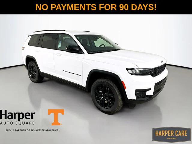 2025 Jeep Grand Cherokee GRAND CHEROKEE L ALTITUDE 4X4