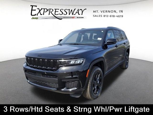 2025 Jeep Grand Cherokee GRAND CHEROKEE L ALTITUDE 4X4